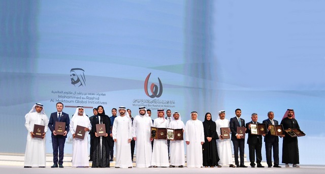 إعلان الفائزين بـ"جائزة محمد بن راشد آل مكتوم للإبداع الرياضي" 