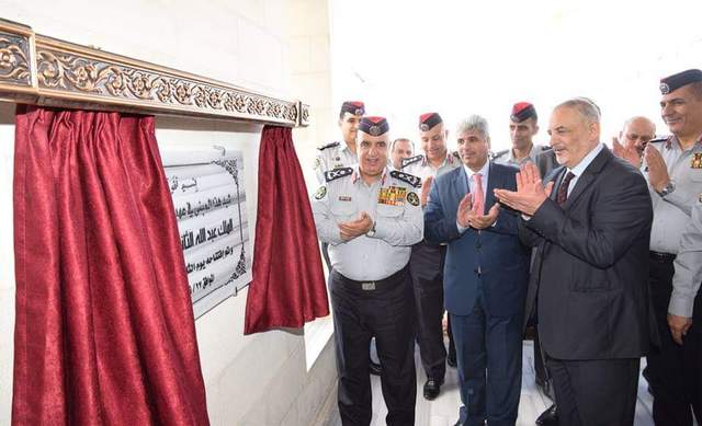 اللواء البزايعه يرعى حفل افتتاح مركز دفاع مدني الجامعة الهاشمية