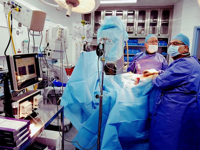 استخدام تقنية حديثة و متطورة في علاج الأورام في مستشفى الجامعة الاردنية