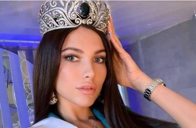  تجريد ملكة جمال موسكو من لقبها
