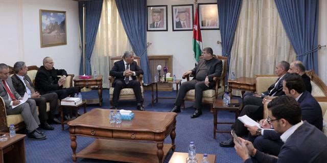 "فلسطين النيابية" تلتقي رئيس مقاومة الاستيطان"