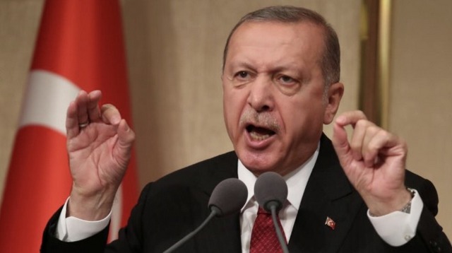 أردوغان: على أميركا وأوروبا معرفة حدودهما