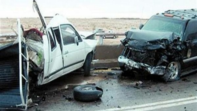 4 إصابات بحادث تصادم في اربد