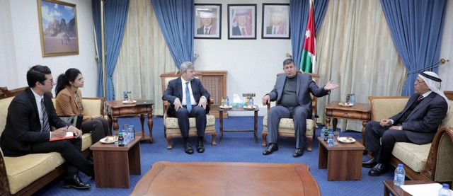 فلسطين النيابية تلتقي السفير التركي