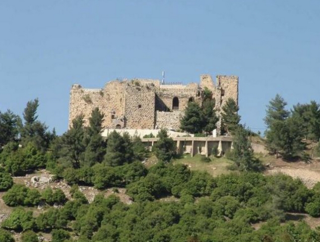 قلعة عجلون على قائمة التراث الإسلامي