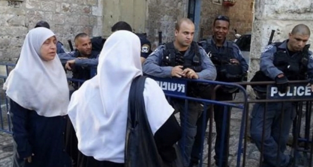 الاحتلال يحول القدس لثكنة عسكرية 