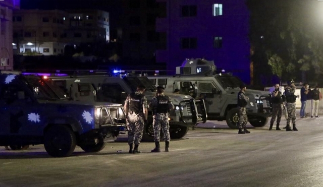 ضبط مطلق النار باتجاه الامن بالرمثا