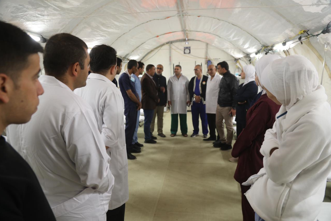 المستشفى الأردني الخاص 2 يباشر عمله بغزه 