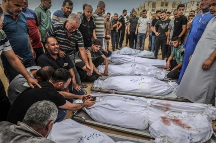 الاحتلال الإسرائيلي يرتكب 8 مجازر في غزة خلال 24 ساعة