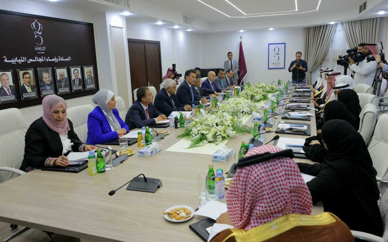 رئيس النواب وآل الشيخ : علاقات الأردن والسعودية قوية ومواقفنا راسخة في الدفاع عن فلسطين