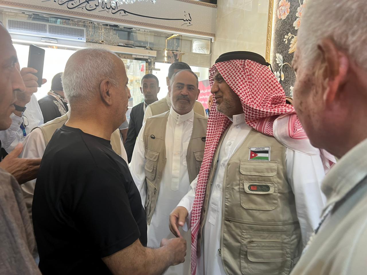 وزير الأوقاف يتفقد أوضاع الحجاج الأردنيين في مكة المكرمة