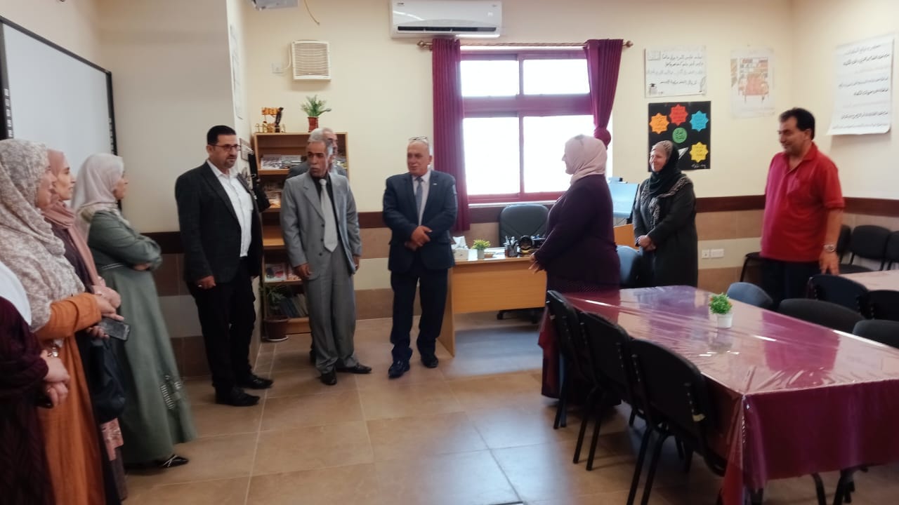 افتتاح ركن القراءة والمكتبة الإلكترونية في مدرسة مريم بنت عمران بلواء الكورة