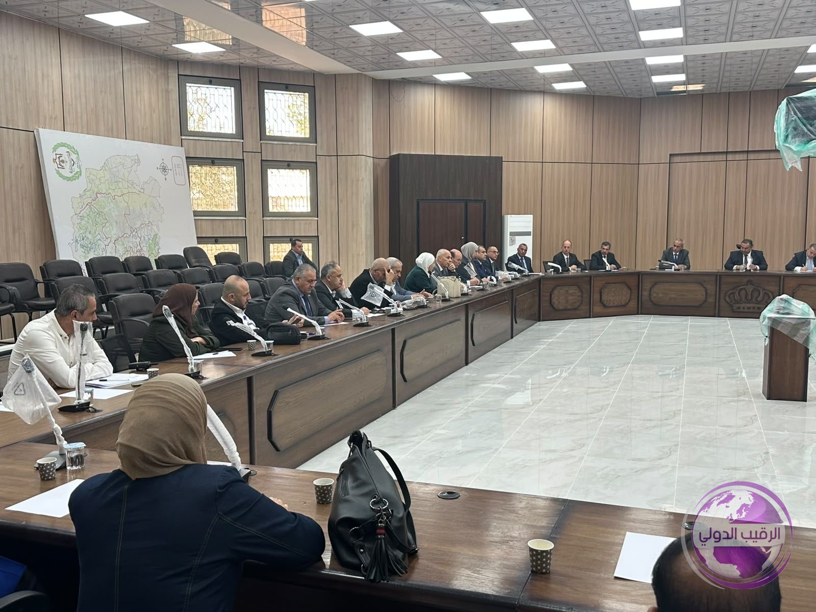 محافظ إربد فراس أبو الغنم يرفع الجاهزية لمواجهة الظروف الجوية - صورة 1
