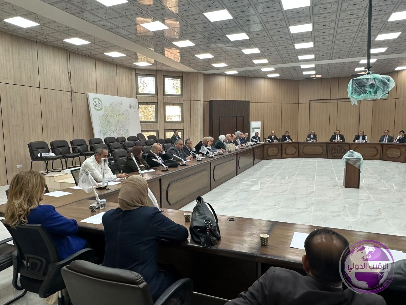 محافظ إربد فراس أبو الغنم يرفع الجاهزية لمواجهة الظروف الجوية - صورة 2