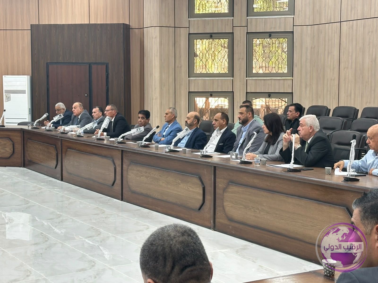 محافظ إربد فراس أبو الغنم يرفع الجاهزية لمواجهة الظروف الجوية - صورة 3