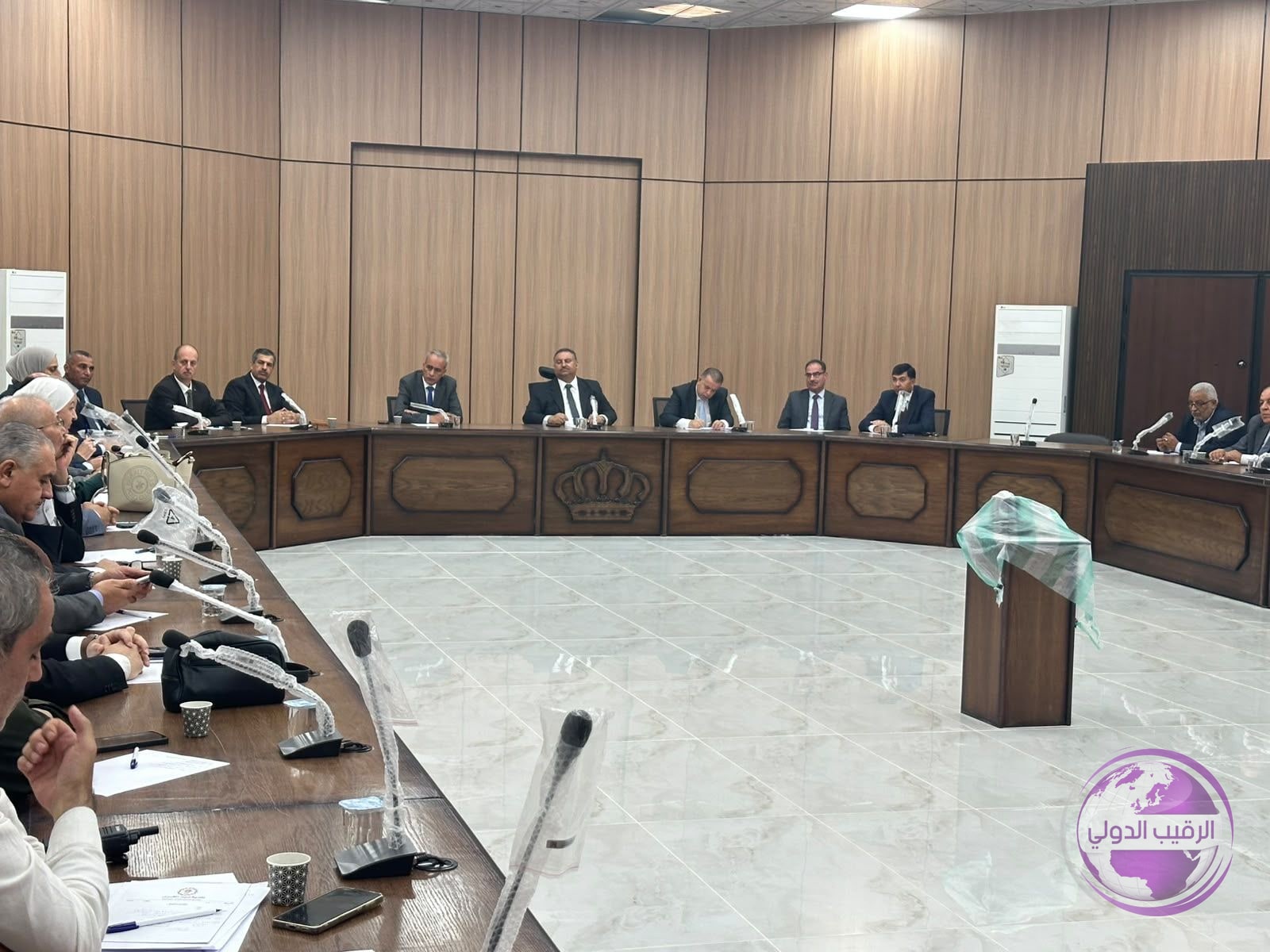 محافظ إربد فراس أبو الغنم يرفع الجاهزية لمواجهة الظروف الجوية - صورة 10