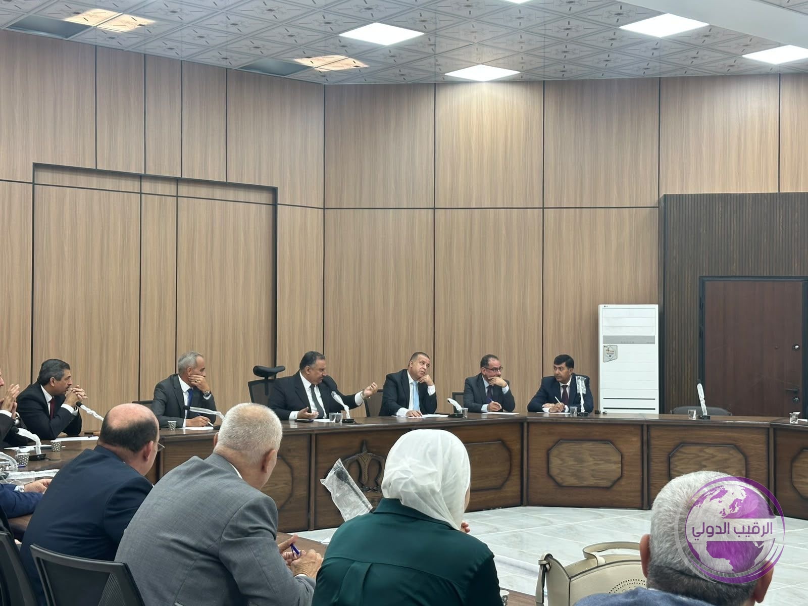 محافظ إربد فراس أبو الغنم يرفع الجاهزية لمواجهة الظروف الجوية - صورة 12