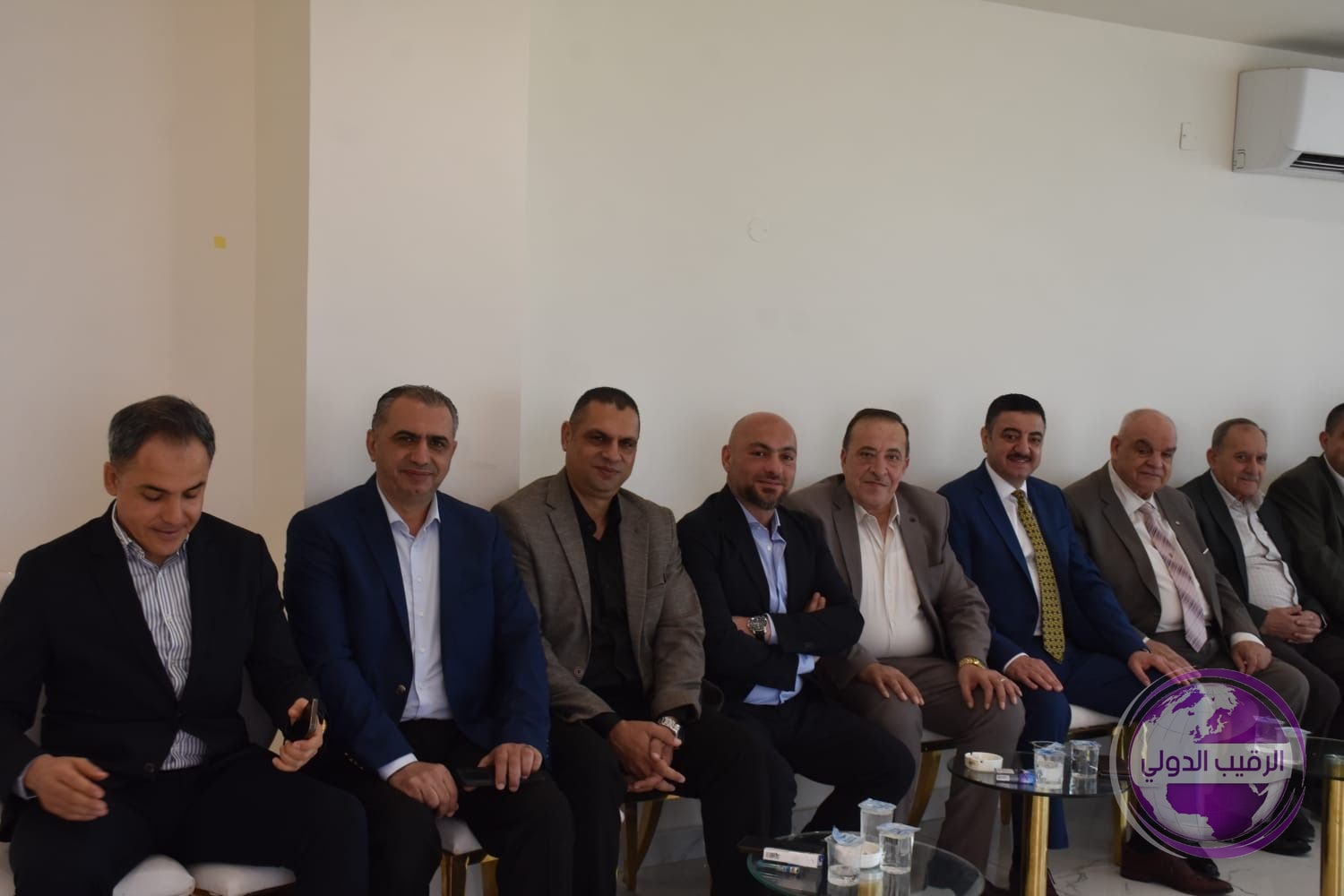 رئيس وأعضاء غرفة صناعة إربد يستقبلون التهاني (صور) - صورة 22