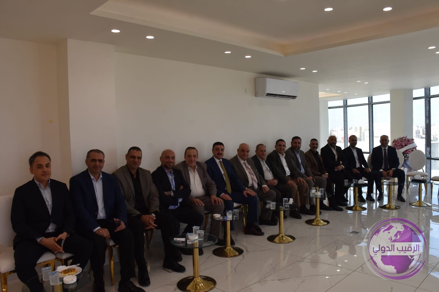 رئيس وأعضاء غرفة صناعة إربد يستقبلون التهاني (صور) - صورة 23