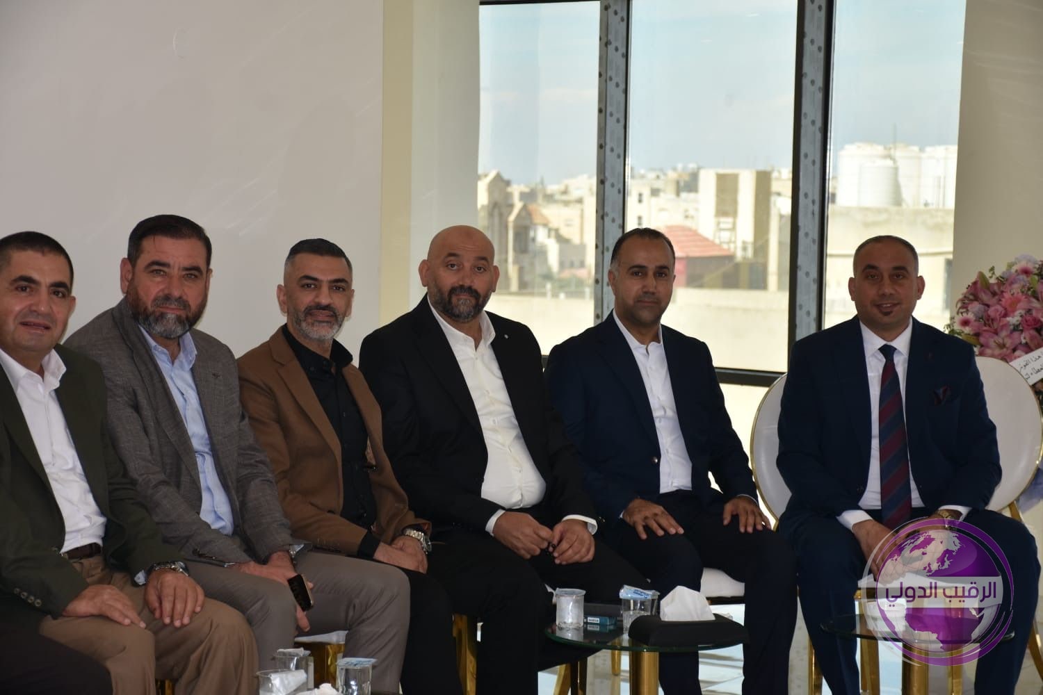 رئيس وأعضاء غرفة صناعة إربد يستقبلون التهاني (صور) - صورة 26